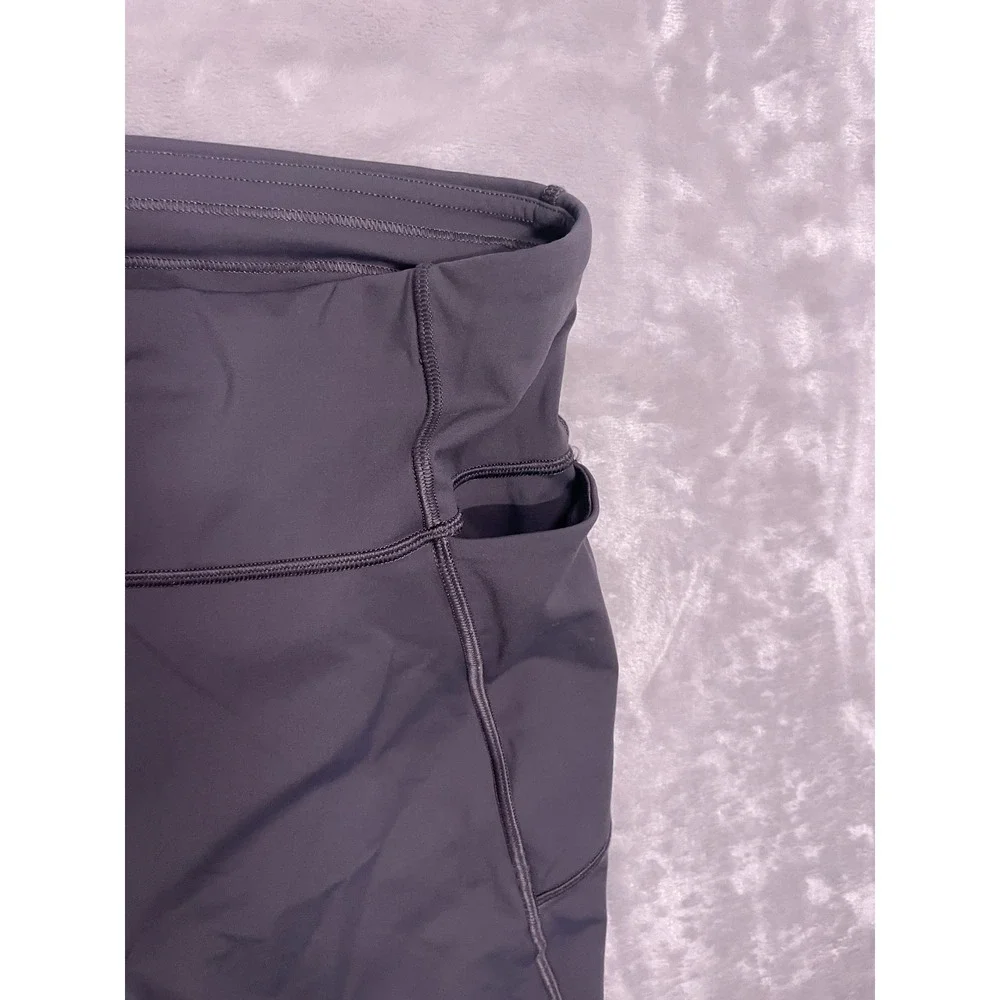 Lululemon Speed Up High Rise Tight 25 Purple Athletic Leggings Womens Size 6